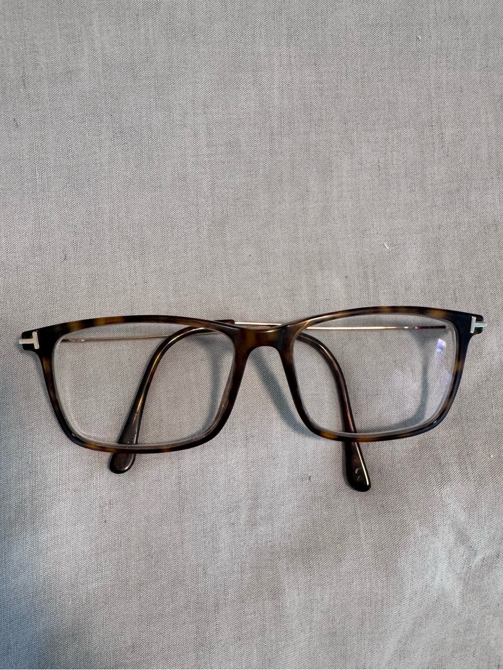 Tom Ford Tortoiseshell Eyeglass Frames